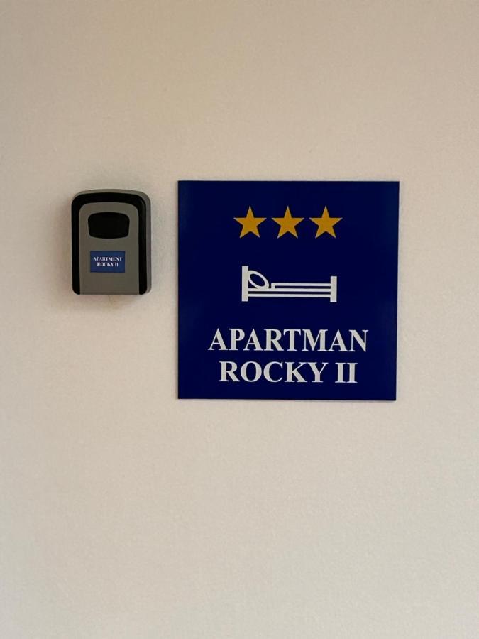 Apartment Rocky II Zára Kültér fotó