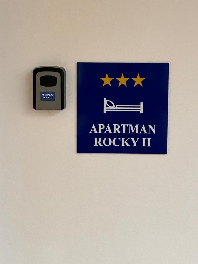 Apartment Rocky II Zára Kültér fotó